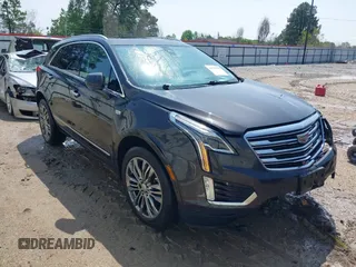 2017 Cadillac XT5 Premium Luxury AWD with VIN 1GYKNERS5HZ162882, listed as a IAAI auction lot 41919780 with 96,051 mi miles. Bid and sale history available at carsss.com. Image 1.