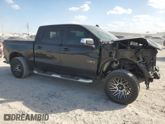2022 Chevrolet Silverado 1500 LT with VIN 1GCPACED5NZ561516, listed as a Copart auction lot 77184744 with 48,320 mi miles and Salvage Title. Bid and sale history available at carsss.com. Image 4.