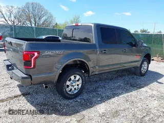 2017 Ford F-150 XL with VIN 1FTEW1EF2HKE47307, listed as a IAAI auction lot 41928346 with 50,337 mi miles. Bid and sale history available at carsss.com. Image 4.