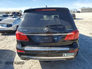 2016 Mercedes-Benz GL with VIN 4JGDF6EE9GA692847, listed as a Copart auction lot 46662515 with 161,921 mi miles and Clean Title. Bid and sale history available at carsss.com. Image 6.