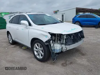 2010 Lexus RX 350 with VIN 2T2BK1BA1AC079048, listed as a IAAI auction lot 42391234 with 116,152 mi miles and . Bid and sale history available at DreamBid. Image 1.