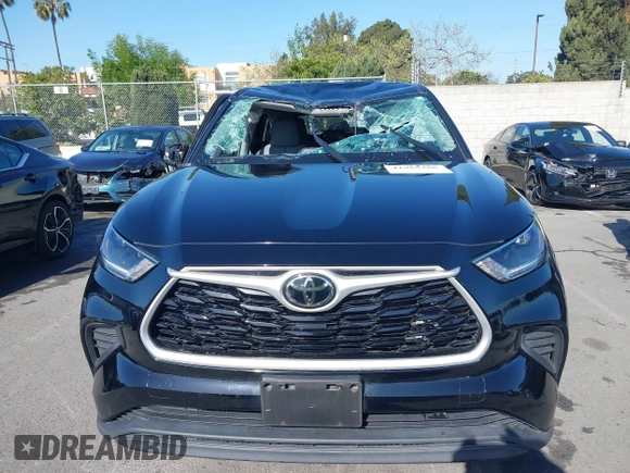 2021 Toyota Highlander L with VIN 5TDCZRAH0MS073013, listed as a IAAI auction lot 41969266 with 64,209 mi miles and . Bid and sale history available at DreamBid. Image 11.