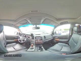 2013 Toyota Tundra Limited with VIN 5TFHW5F18DX288927, listed as a Copart auction lot 61373495 with 141,642 mi miles and Salvage title. Bid and sale history available at DreamBid. Image 14.