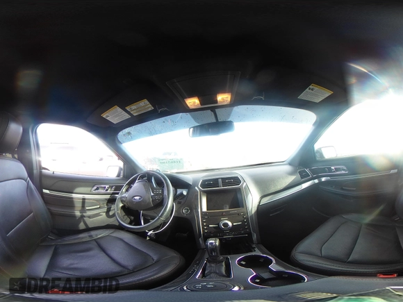 2019 Ford Explorer Sport with VIN 1FM5K8GT3KGA71276, listed as a IAAI auction lot 41865180 with 73,952 mi miles and . Bid and sale history available at carsss.com. Image 19.
