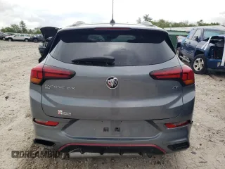 2021 Buick Encore GX Preferred z VIN KL4MMCSL1MB176333, wystawiony jako Copart lot #58804775 z przebiegiem 29 363 mil mil oraz Szkoda całkowita • Salvage title. Historia ofert i sprzedaży dostępna na DreamBid. Obrazek 6.