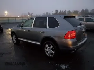 2006 Porsche Cayenne S with VIN WP1AB29P36LA66218, listed as a Copart auction lot 84157234 with 0 mi miles and Salvage Title. Bid and sale history available at carsss.com. Image 2.