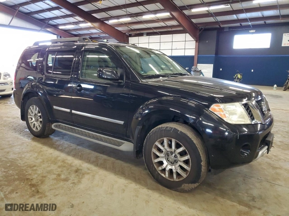 2010 Nissan Pathfinder SE with VIN 5N1AR1NB5AC615844, listed as a Copart auction lot 46777795 with 223,280 mi miles and Clean Title. Bid and sale history available at carsss.com. Image 4.