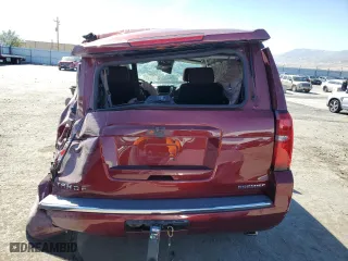 2020 Chevrolet Tahoe Premier with VIN 1GNSCCKJ2LR129615, listed as a Copart auction lot 74122284 with 0 mi miles and Salvage Title. Bid and sale history available at carsss.com. Image 6.