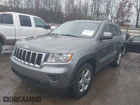2012 Jeep Grand Cherokee Laredo with VIN 1C4RJFAG0CC156545, listed as a IAAI auction lot 41909296 with 170,033 mi miles. Bid and sale history available at carsss.com. Image 17.