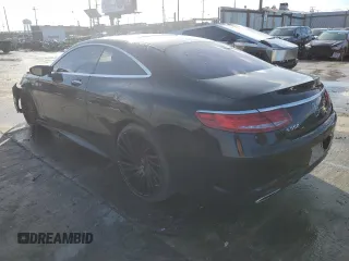 2017 Mercedes-Benz S 550 with VIN WDDXJ8FB7HA027727, listed as a Copart auction lot 45542445 with 82,194 mi miles and Salvage title. Bid and sale history available at DreamBid. Image 2.