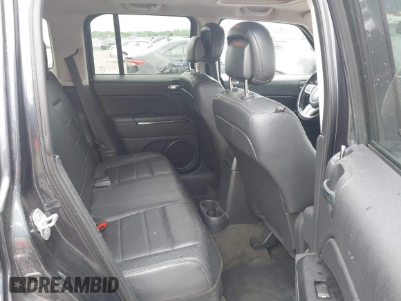 2014 Jeep Patriot Limited with VIN 1C4NJRCB8ED728752, listed as a IAAI auction lot 42155709 with 107,511 mi miles and . Bid and sale history available at DreamBid. Image 8.