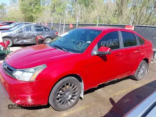 2010 Ford Focus SES with VIN 1FAHP3GN9AW156110, listed as a IAAI auction lot 42008652 with 203,931 mi miles. Bid and sale history available at carsss.com. Image 14.