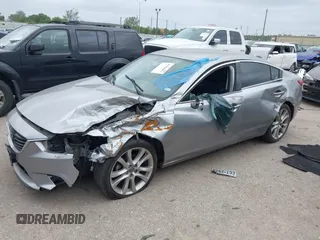 2014 Mazda Mazda6 i Touring with VIN JM1GJ1V59E1105417, listed as a IAAI auction lot 41963071 with 167,985 mi miles. Bid and sale history available at carsss.com. Image 17.