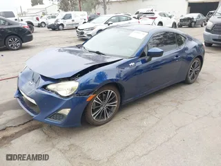 2013 Scion FR-S with VIN JF1ZNAA17D2702726, listed as a IAAI auction lot 42007734 with 124,177 mi miles. Bid and sale history available at carsss.com. Image 18.