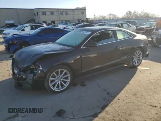 2016 Audi A5 Premium z VIN WAUD2AFR5GA029986, wystawiony jako Copart lot #84706414 z przebiegiem 110 192 mil mil oraz Szkoda całkowita • Salvage title. Historia ofert i sprzedaży dostępna na DreamBid. Obrazek 1.