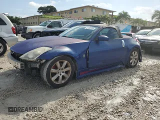2008 Nissan 350Z Enthusiast with VIN JN1BZ36A58M850858, listed as a Copart auction lot 42088125 with 106,574 mi miles and Clean Title. Bid and sale history available at DreamBid. Image 1.
