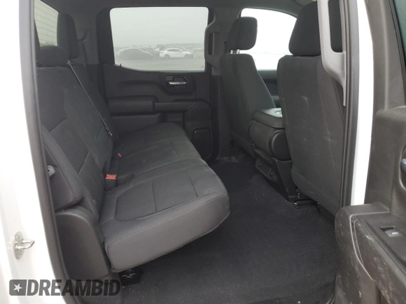 2022 Chevrolet Silverado 1500 Custom with VIN 3GCPWBEK9NG173246, listed as a Copart auction lot 49134355 with 66,452 mi miles and Salvage Title. Bid and sale history available at DreamBid. Image 10.