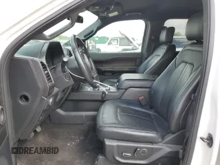 2018 Ford Expedition Max Limited with VIN 1FMJK2AT0JEA67068, listed as a Copart auction lot 58620195 with 79,647 mi miles and Salvage title. Bid and sale history available at DreamBid. Image 7.
