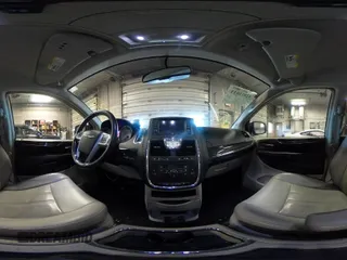 2013 Chrysler Town & Country Touring with VIN 2C4RC1BG1DR646691, listed as a IAAI auction lot 42051933 with 162,960 mi miles. Bid and sale history available at carsss.com. Image 18.