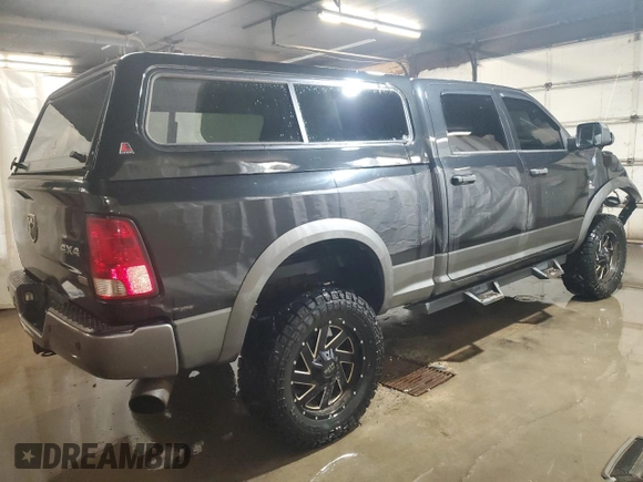 2011 Ram 2500 Big Horn with VIN 3D7UT2CL5BG614217, listed as a Copart auction lot 45475295 with 0 mi miles and Salvage Title. Bid and sale history available at carsss.com. Image 3.