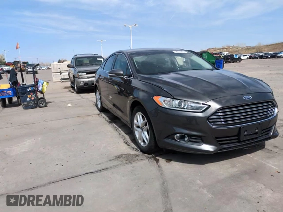 2015 Ford Fusion SE with VIN 3FA6P0HD7FR257555, listed as a Copart auction lot 52453815 with 52,609 mi miles and Salvage Title. Bid and sale history available at DreamBid. Image 13.