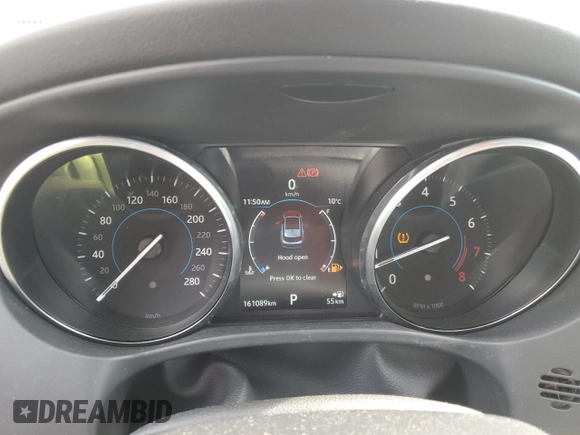 2018 Jaguar F-Pace 25t Prestige with VIN SADCK2FX8JA283352, listed as a Copart auction lot 45391715 with 161,089 mi miles and Clean title. Bid and sale history available at DreamBid. Image 9.