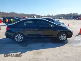 2012 Honda Civic EX-L with VIN 19XFB2F90CE004423, listed as a IAAI auction lot 41653412 with 173,662 mi miles and . Bid and sale history available at DreamBid. Image 13.