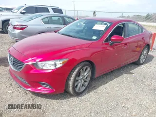 2017 Mazda Mazda6 Touring with VIN JM1GL1V56H1146909, listed as a IAAI auction lot 41709510 with 110,341 mi miles. Bid and sale history available at carsss.com. Image 17.