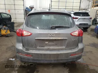 2008 Infiniti EX Journey with VIN JNKAJ09F68M359865, listed as a Copart auction lot 88128085 with 280,314 mi miles and Salvage Title. Bid and sale history available at DreamBid. Image 6.