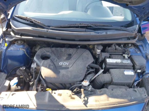 2015 Hyundai Accent GLS with VIN KMHCT4AE6FU916149, listed as a IAAI auction lot 41082268 with 153,219 mi miles. Bid and sale history available at carsss.com. Image 10.