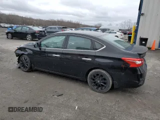2018 Nissan Sentra S with VIN 3N1AB7AP0JY231171, listed as a Copart auction lot 48044045 with 110,056 mi miles and Salvage Title. Bid and sale history available at DreamBid. Image 2.