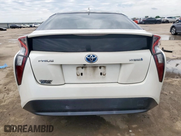 2017 Toyota Prius Two z VIN JTDKBRFU3H3041377, wystawiony jako Copart lot #58747625 z przebiegiem 54 773 mil mil oraz Szkoda całkowita • Salvage title. Historia ofert i sprzedaży dostępna na DreamBid. Obrazek 6.