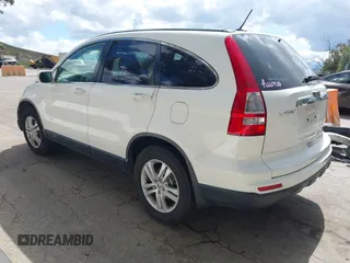 2011 Honda CR-V EX-L with VIN JHLRE3H78BC008833, listed as a IAAI auction lot 41776734 with 145,216 mi miles. Bid and sale history available at carsss.com. Image 3.