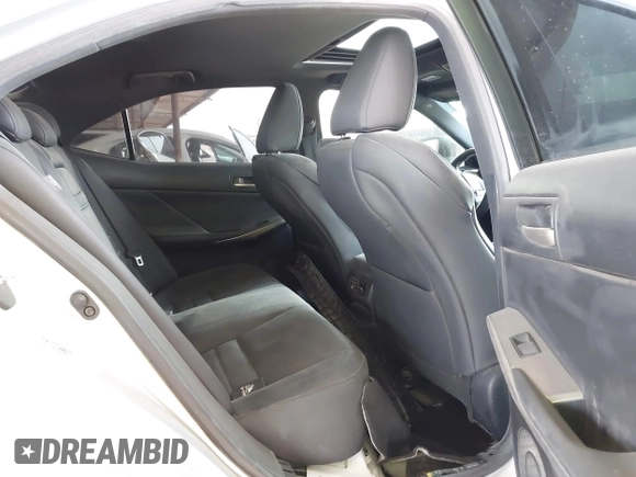 2017 Lexus IS 200t with VIN JTHBA1D26H5041804, listed as a IAAI auction lot 41937315 with 117,311 mi miles and . Bid and sale history available at DreamBid. Image 8.