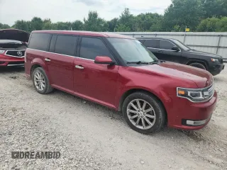 2013 Ford Flex Limited z VIN 2FMGK5D88DBD12637, wystawiony jako Copart lot #59515335 z przebiegiem 235 527 mil mil oraz Czysty tytuł • Clean title. Historia ofert i sprzedaży dostępna na DreamBid. Obrazek 4.