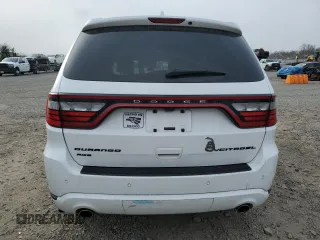2016 Dodge Durango Citadel Anodized Platinum with VIN 1C4SDJET1GC373479, listed as a Copart auction lot 88504135 with 78,222 mi miles and Salvage title. Bid and sale history available at DreamBid. Image 6.