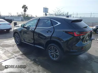 2024 Lexus NX 350h Premium with VIN JTJGKCEZ3R2034112, listed as a IAAI auction lot 41938373 with 26,078 mi miles and . Bid and sale history available at DreamBid. Image 3.
