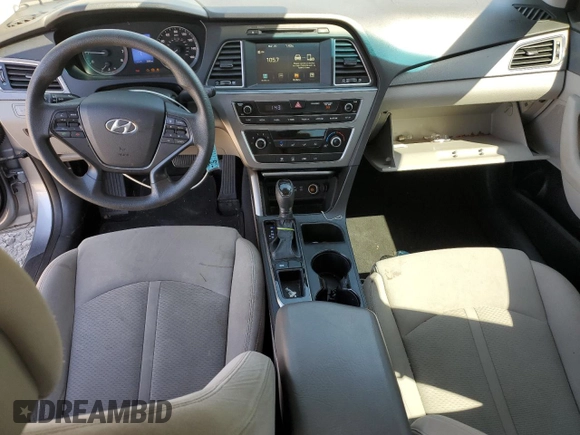 2016 Hyundai Sonata 2.4L with VIN 5NPE24AF5GH337545, listed as a Copart auction lot 49838145 with 200,260 mi miles and Salvage Title. Bid and sale history available at carsss.com. Image 8.