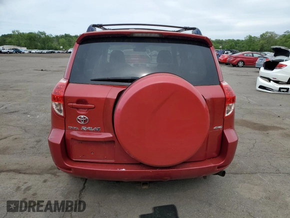 2007 Toyota RAV4 Sport with VIN JTMBK32V976018212, listed as a Copart auction lot 58988365 with 228,056 mi miles and Clean title. Bid and sale history available at DreamBid. Image 6.