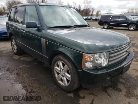 2004 Land Rover Range Rover HSE with VIN SALME11474A167572, listed as a Copart auction lot 51899225 with 80,172 mi miles and Clean title. Bid and sale history available at DreamBid. Image 4.
