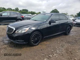 2014 Mercedes-Benz E 350 Luxury with VIN WDDHF8JB9EA835215, listed as a Copart auction lot 58389145 with 109,621 mi miles and Salvage title. Bid and sale history available at DreamBid. Image 1.
