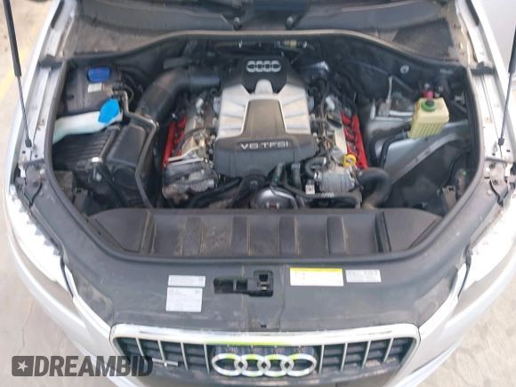 2014 Audi Q7 Premium Plus with VIN WA1LGAFE8ED007158, listed as a IAAI auction lot 42212664 with 120,934 mi miles and . Bid and sale history available at DreamBid. Image 10.