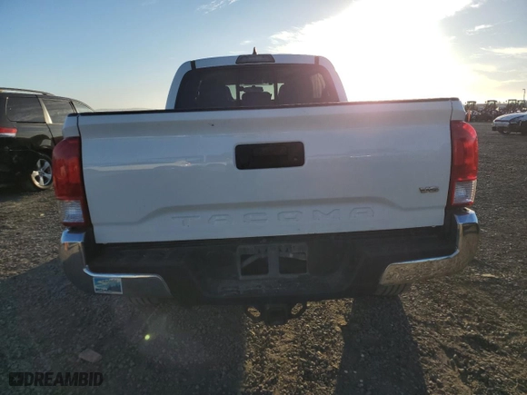 2016 Toyota Tacoma SR5 with VIN 3TMBZ5DN2GM002504, listed as a Copart auction lot 80988494 with 115,230 mi miles and Salvage Title. Bid and sale history available at carsss.com. Image 6.