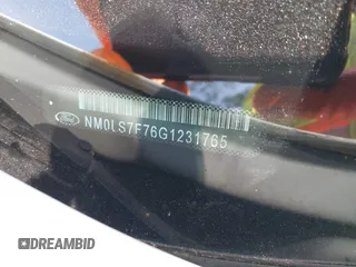 2016 Ford Transit Connect XLT с VIN NM0LS7F76G1231765, выставлен на аукционе IAAI как лот 42467695 с пробегом 106 314 миль миль и . История ставок и продаж доступна на DreamBid. Изображение 16.