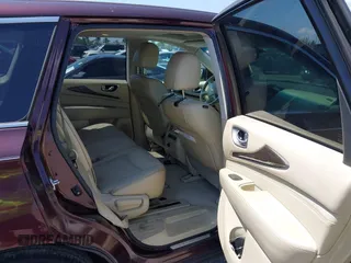 2013 Infiniti JX35 with VIN 5N1AL0MM6DC332579, listed as a IAAI auction lot 42138584 with 137,046 mi miles and . Bid and sale history available at DreamBid. Image 8.