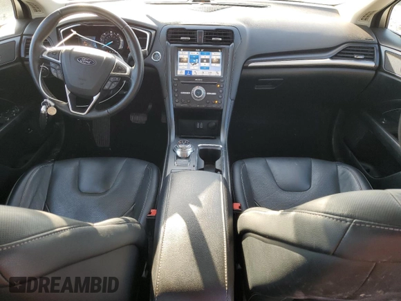 2019 Ford Fusion Hybrid Titanium with VIN 3FA6P0RU0KR277431, listed as a Copart auction lot 48234545 with 87,043 mi miles and Salvage Title. Bid and sale history available at carsss.com. Image 8.