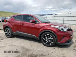 2018 Toyota C-HR XLE with VIN NMTKHMBX1JR014764, listed as a Copart auction lot 54930805 with 103,610 mi miles and Salvage title. Bid and sale history available at DreamBid. Image 4.