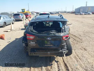 2020 Subaru Impreza Premium with VIN 4S3GTAD67L3712955, listed as a IAAI auction lot 42668679 with 69,300 mi miles and . Bid and sale history available at DreamBid. Image 6.