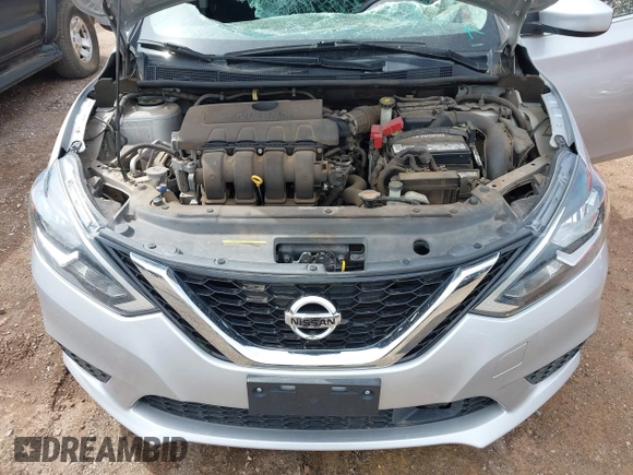 2019 Nissan Sentra SV z VIN 3N1AB7AP2KY296928, wystawiony jako IAAI lot #41923708 z przebiegiem 70 853 mil mil oraz . Historia ofert i sprzedaży dostępna na DreamBid. Obrazek 10.