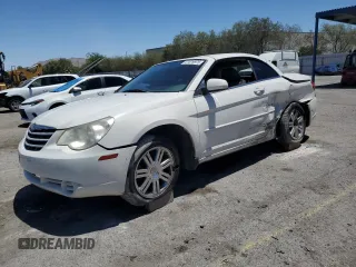 2008 Chrysler Sebring Touring with VIN 1C3LC55R78N271603, listed as a Copart auction lot 61379975 with 99,495 mi miles and Salvage title. Bid and sale history available at DreamBid. Image 1.